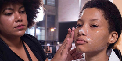 "Why skin prep was the biggest 'trend' at fashion month" - Harpers Bazaar