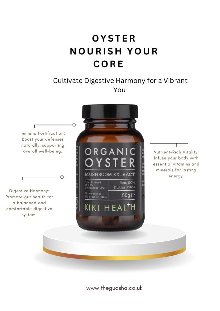Oyster Extract Organic – The Gua Sha