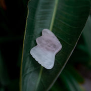 ROSE QUARTZ GUA SHA STONE